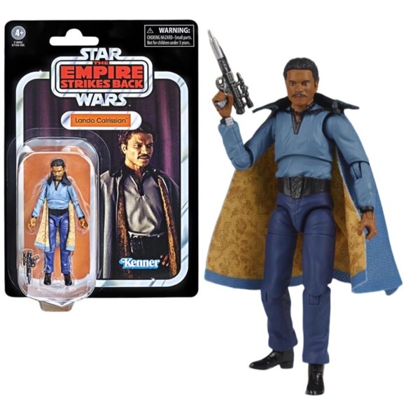 Star Wars Lando Calrissian The Empire Strikes Back Action Figure 3.75" Toy NEW! - Picture 1 of 8